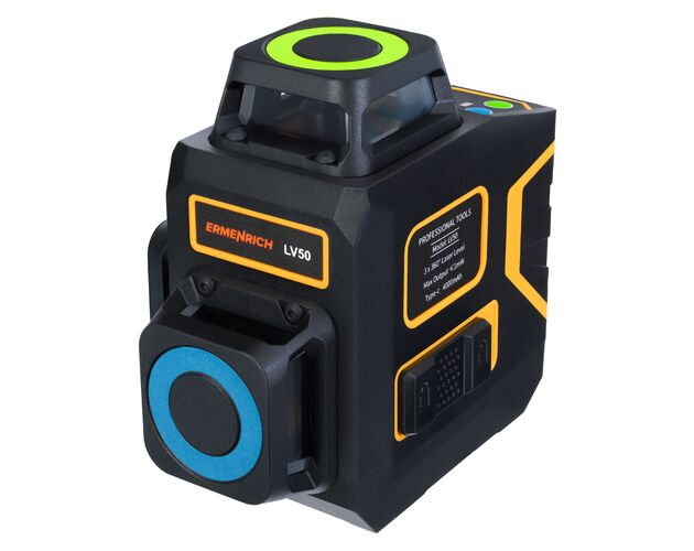 Ermenrich PRO LV50 laserový nivelačný prístroj