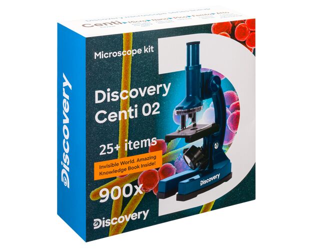 (CZ) Mikroskop Discovery Centi 02 s knížkou, Jazyk: EN, image-13
