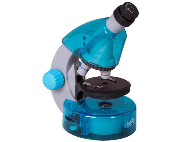 Mikroskop Levenhuk LabZZ M101 Azure, Farba: Azure