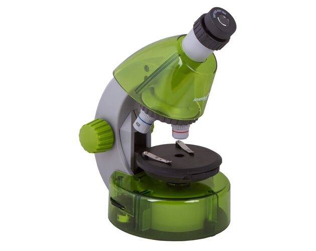 Mikroskop Levenhuk LabZZ M101 Lime, Farba: Lime