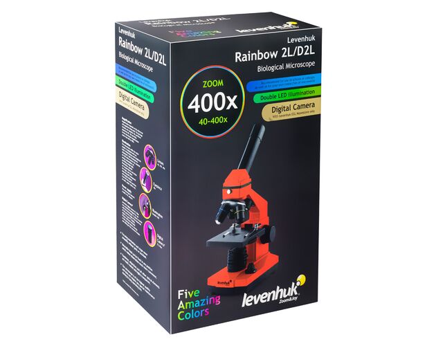 (CZ) Digitálny mikroskop Levenhuk Rainbow D2L 0,3M, Moonstone, Farba: Moonstone, Jazyk: EN, image-12