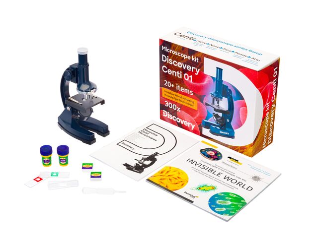 Mikroskop Discovery Centi 01 s knihou, Jazyk: EN, image-2