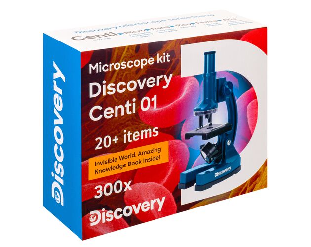 Mikroskop Discovery Centi 01 s knihou, Jazyk: EN, image-13