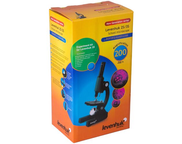 (SK) Monokulárny mikroskop Levenhuk 3S NG, image-11