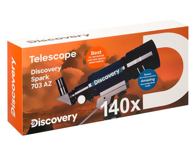 Discovery Spark 703 AZ - achromatický refraktor (CZ), Jazyk: EN, image-11