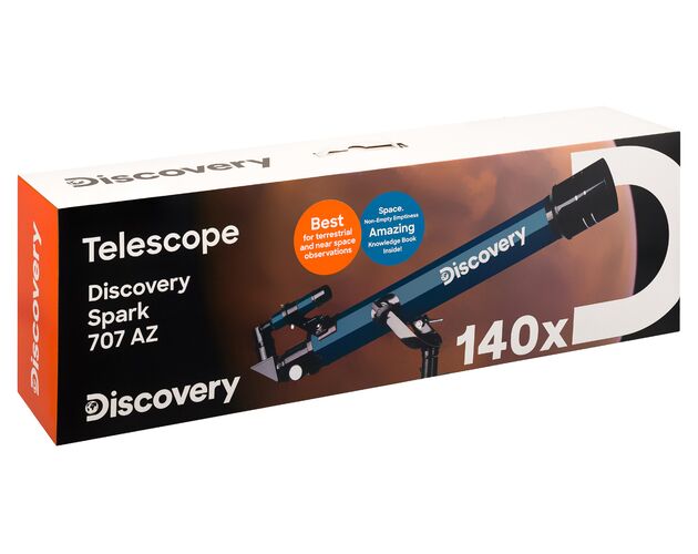 Discovery Spark 707 AZ - achromatický refraktor (CZ), Jazyk: EN, image-14