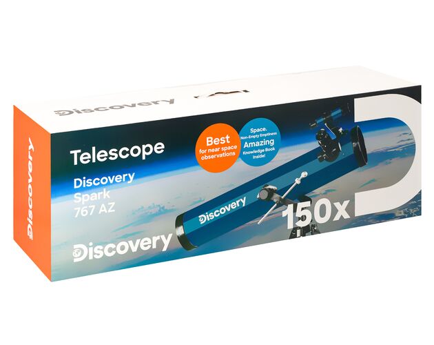 Discovery Spark 767 AZ - teleskop Newton (CZ), Jazyk: EN, image-14