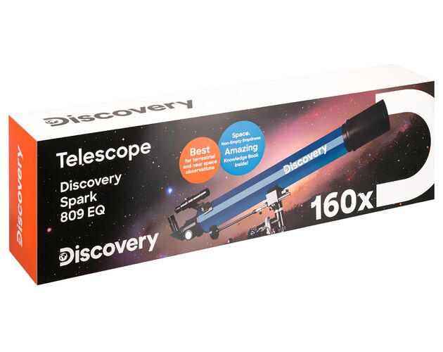 Discovery Spark 809 EQ - achromatický refraktor (CZ), Jazyk: EN, image-14