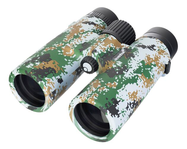 Ďalekohľad Levenhuk Camo 10x42 so zameriavačom, Farba: Dots