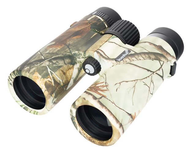 Ďalekohľad Levenhuk Camo Maple 10x42 so zameriavačom, Farba: Maple
