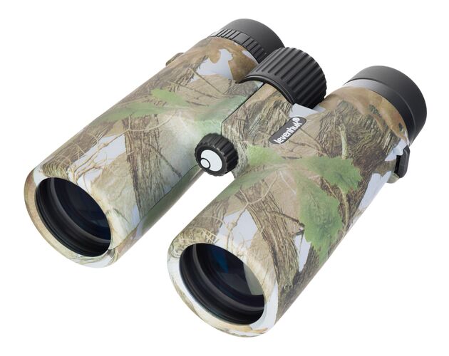 ĎalekohľadLevenhuk Camo Grass 10x42 so zameriavačom, Farba: Grass