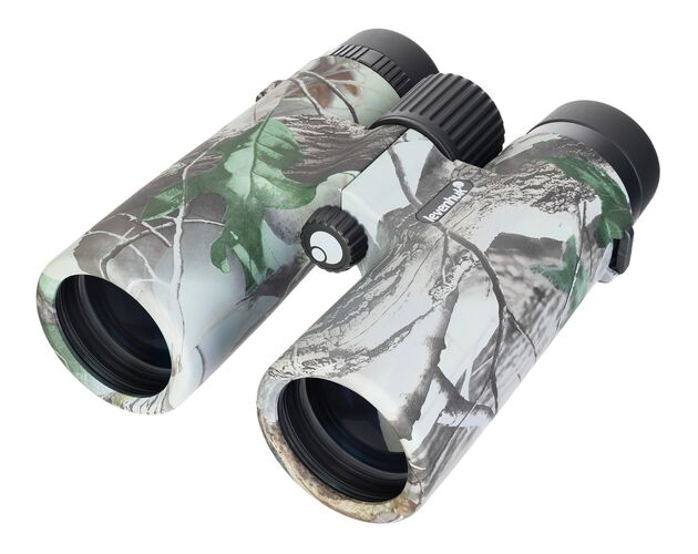 Ďalekohľad Levenhuk Camo Moss 10x42 so zameriavačom, Farba: Moss