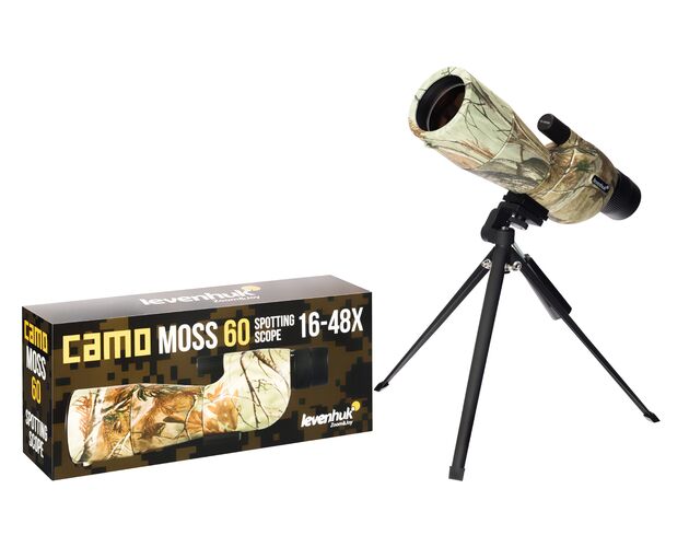 Pozorovací ďalekohľad Levenhuk Camo Rind 60, Farba: Rind, image-2