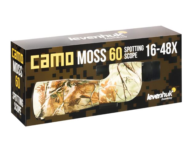 Pozorovací ďalekohľad Levenhuk Camo Rind 60, Farba: Rind, image-12