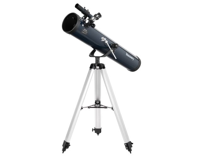 Levenhuk Discovery Spark 114 AZ teleskop s knižkou, Jazyk: CZ