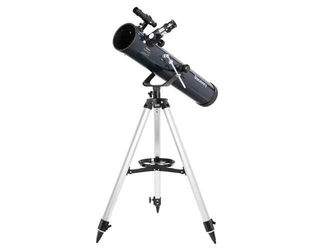 Levenhuk Discovery Spark Travel 76 teleskop s knižkou, Jazyk: EN
