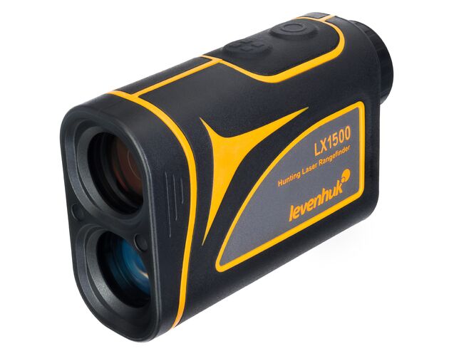 Levenhuk LX1500 lovecký laserový diaľkomer