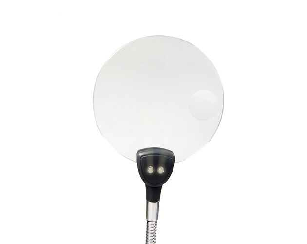 Levenhuk Zeno 1000 LED Magnifier, 2.5/5x, 88/21mm, image-3