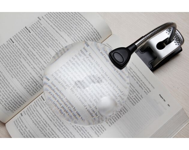 Levenhuk Zeno 1000 LED Magnifier, 2.5/5x, 88/21mm, image-7