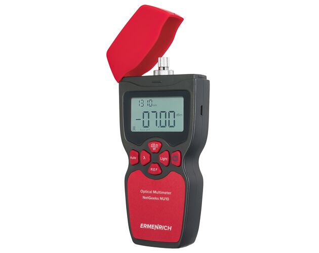Ermenrich NetGeeks NU10 optický multimeter