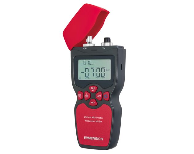 Ermenrich NetGeeks NU30 optický multimeter