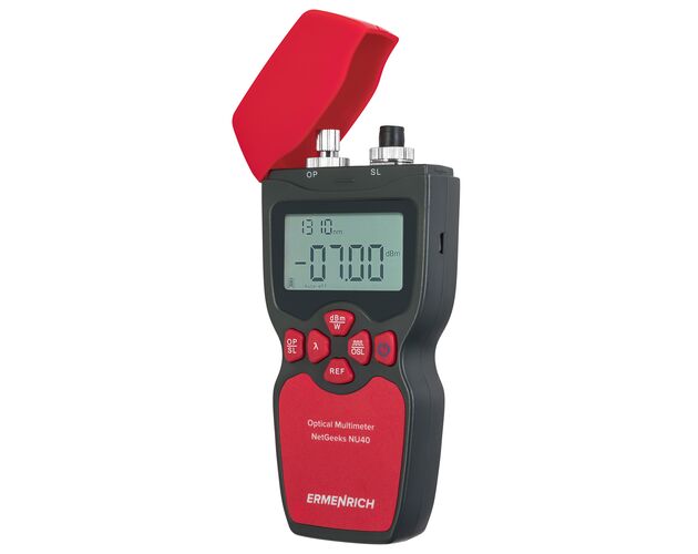 Ermenrich NetGeeks NU40 optický multimeter
