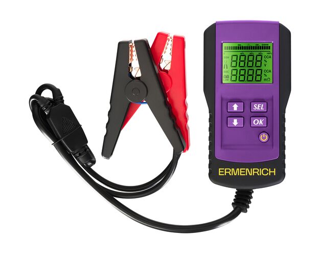 Ermenrich Zing AL45 tester batérií