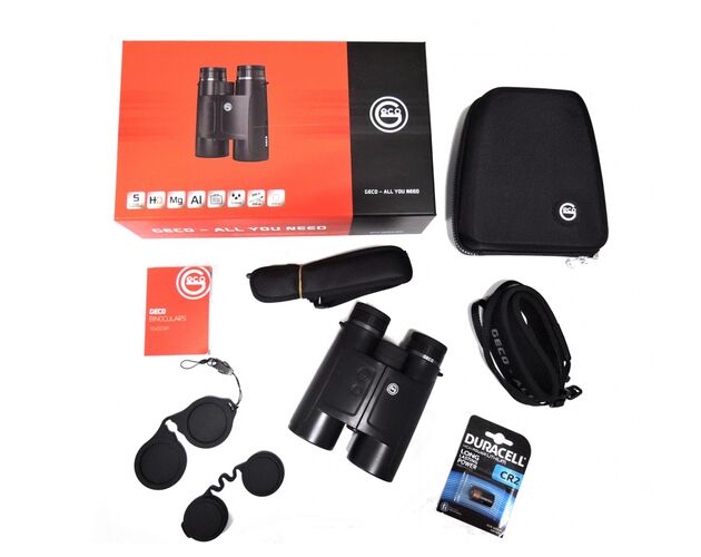 Ďalekohľad GECO 10X50 RF- s diaľkomerom, image-3