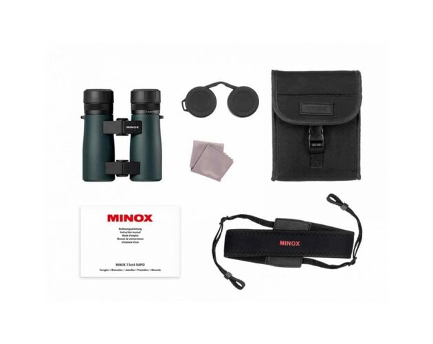 Ďalekohľad MINOX Rapid 7.5x44, image-3