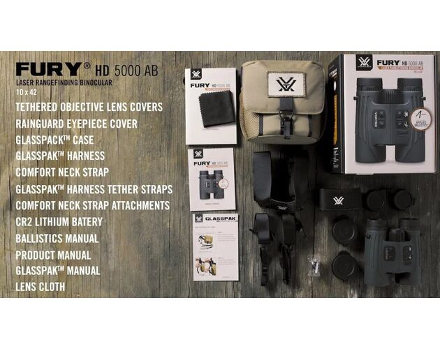 Vortex Fury HD 5000 AB 10x42 Ďalekohľad, Vyberte model: Fury HD 5000 AB 10x42, image-23