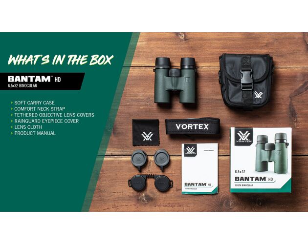 Vortex Bantam HD 6.5X32 Ďalekohľad, image-6