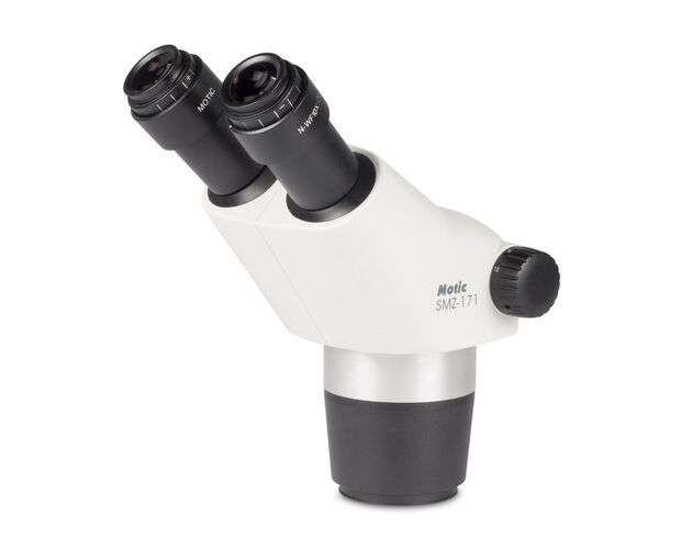 Motic Stereohlava SMZ-171-BH, binokulárna, 7,5×–50×
