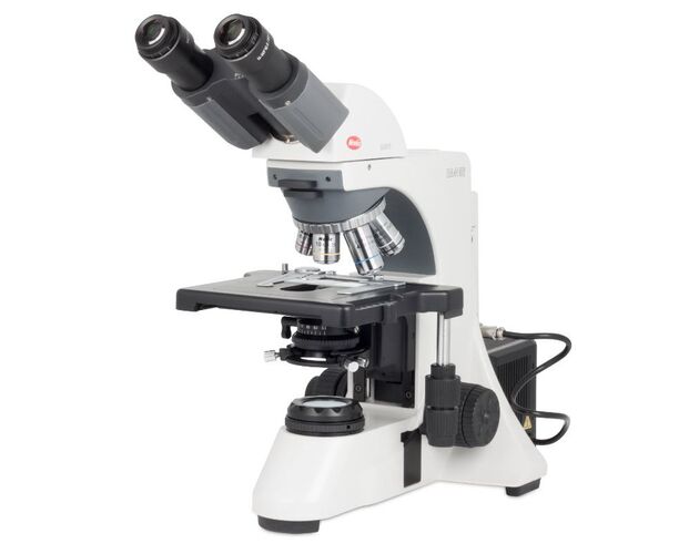 Motic Mikroskop BA410 Elite, binokulárny, halogén 50W, 40×–1000×