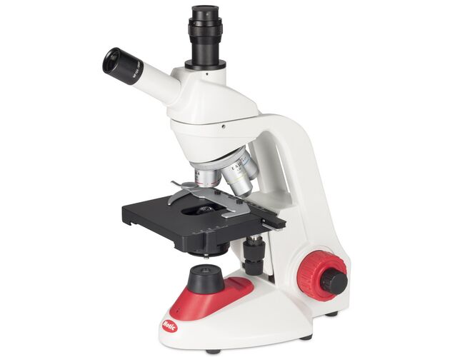 Motic Mikroskop RED131, monokulárny s fototubusom, 40×–1000×