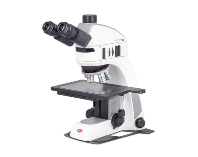 Motic Mikroskop Panthera TEC MAT BD-T, trinokulárny, infinity, plan, 50×–500×, 10×/22 mm, dopadajúce/prechádzajúce svetlo, LED 3W