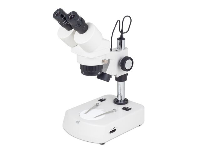 Motic Stereomikroskop SFC-11C-N2LED, binokulárny, 20×/40×, dopadajúce/prechádzajúce svetlo, LED