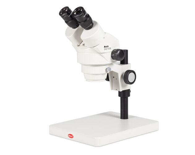 Motic Zoom-stereomikroskop SMZ-160-BP, binokulárny, 7,5×–45×