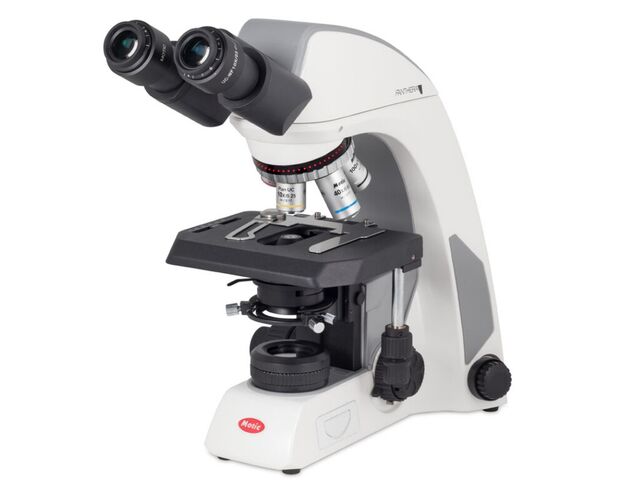 Motic Mikroskop Panthera DL, binokulárny, digitálny, infinity, plan achromatický, 40×–1000×, 10×/22 mm, halogén/LED, Wi-Fi, 4 MP