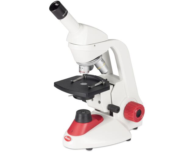 Motic Mikroskop RED100, monokulárny, 40×–400×