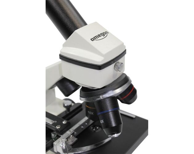 Mikroskop Omegon set, 1200x MonoView, kamera, najpredávanejší úvod do mikroskopie, prípravné zariadenia, image-3