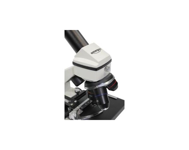 Mikroskop Omegon set, 1200x MonoView, kamera, najpredávanejší úvod do mikroskopie, prípravné zariadenia, image-17