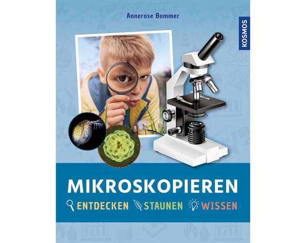 Mikroskop Omegon set, 1200x MonoView, kamera, najpredávanejší úvod do mikroskopie, prípravné zariadenia, image-5