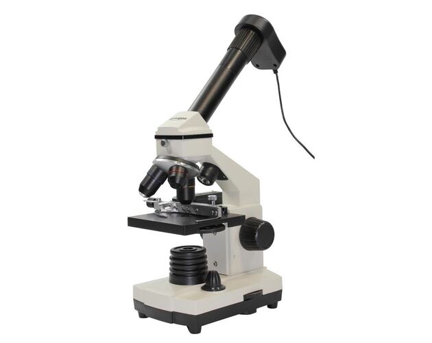 Mikroskop Omegon set, 1200x MonoView, kamera, najpredávanejší úvod do mikroskopie, prípravné zariadenia