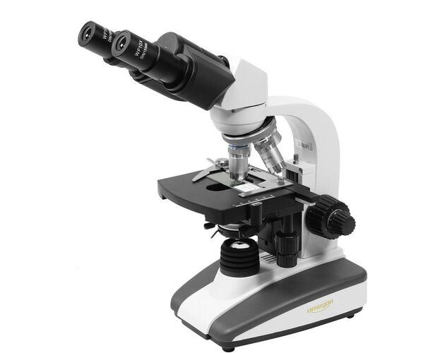 Omegon Mikroskop BinoView, achromatický, 1000×, LED