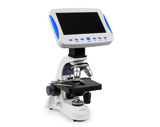 Omegon Mikroskop LCDStar, 200×–800×, LED
