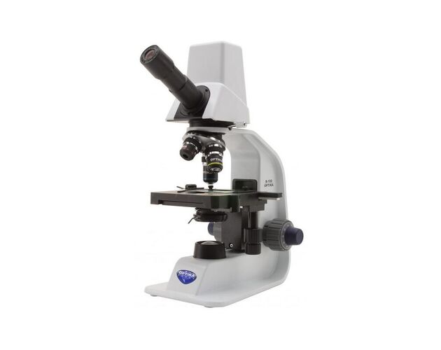 Optika Mikroskop B-150D-MRPL, digitálny, monokulárny, akumulátor, 1,3 MP kamera, 400×