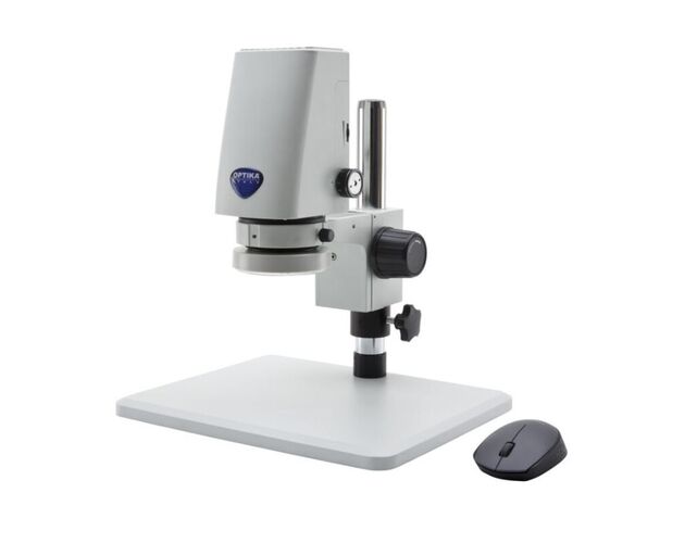 Optika Mikroskop IS-01SMD, farebný CMOS 1/2.8", 2,9×2,9 µm, 30 fps, 2 MP, HDMI, 7×–50×, 3D