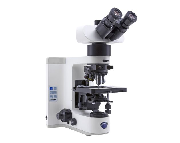 Optika Mikroskop B-1000BF, brightfield (bez objektívov), trinokulárny