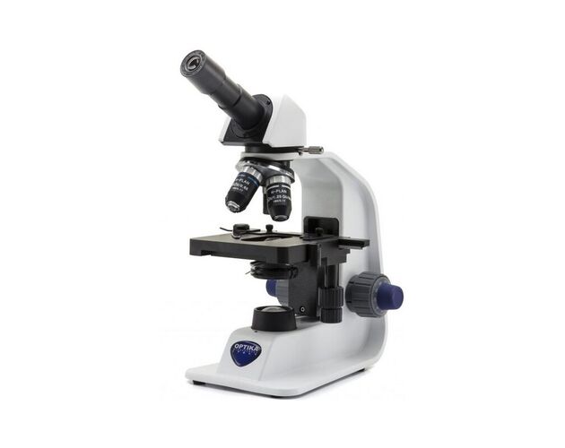 Optika Mikroskop B-155R-PL, monokulárny, akumulátor, 1000×