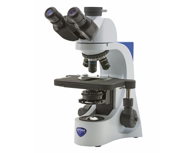 Optika Mikroskop B-383PLi, trinokulárny, N-PLAN IOS, 40×–1000×